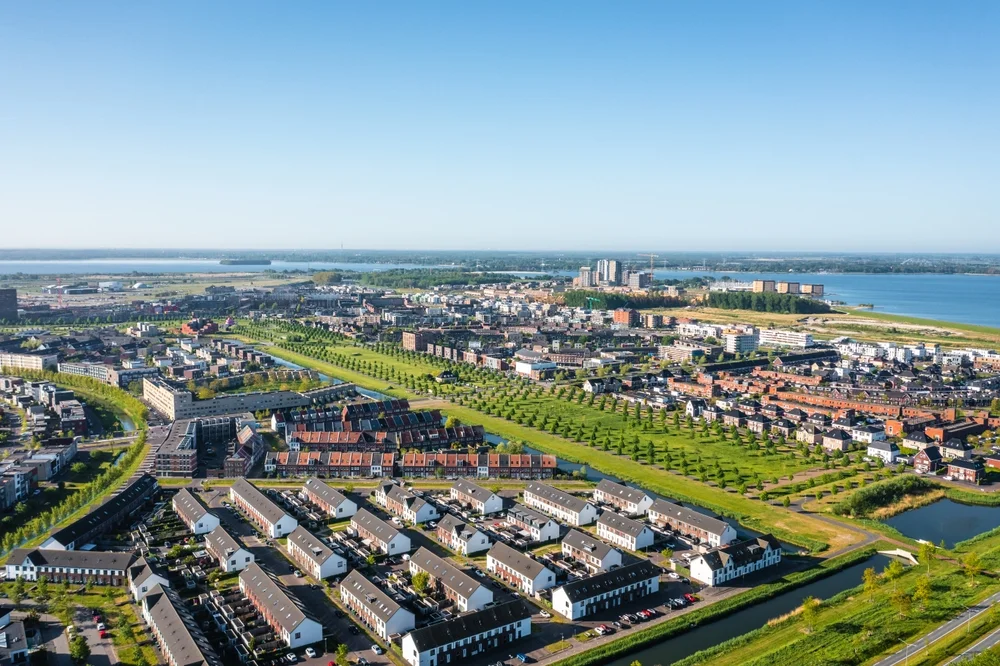 Dit is een foto van het werkgebied in Zwolle waar Renovlies Behang Zwolle werkzaam is.